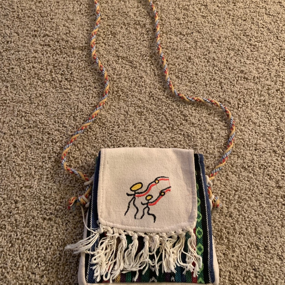 Rasta Beach Cross Over cloth bag